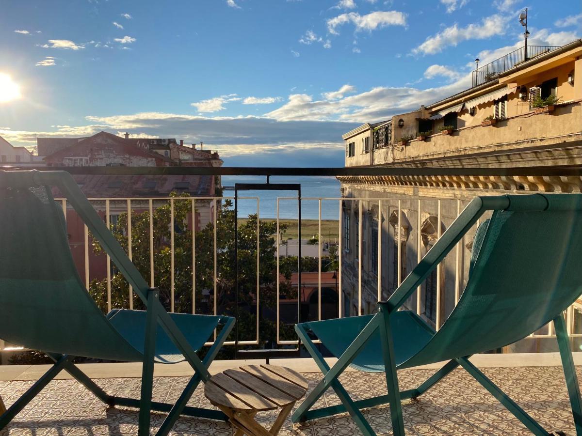 Aquamarine Apartment Castellammare di Stabia Dış mekan fotoğraf